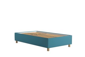 Válenda Neptún v rozmere 110x200 cm, v poťahu Trinity 13 Azur, bez matraca