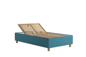 Válenda Neptún v rozmere 110x200 cm, v poťahu Trinity 13 Azur, polohovanie hlavy