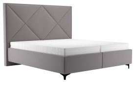 Dvojlôžko Ramona v rozmere 180x200 cm, v poťahu Prima 13 Grey