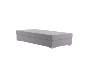 Válenda Riga v rozmere 90x200 cm, v poťahu Crown 17 Grey