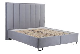 Dvojlôžko Angela v rozmere 180x200 cm, v poťahu Riviera 80, bez matracov