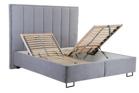 Dvojlôžko Angela v rozmere 180x200 cm, v poťahu Riviera 80, polohovanie