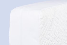 Chránič matrace Collagen 80x200x30 cm, biely, detail