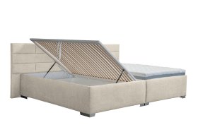 Posteľ Family Bed v rozmere 280x220 cm, v poťahu Matrix 2, úložný priestor