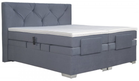 Boxspring Florence v rozmere 180x200 cm, v poťahu Antony 74-88, s topperom