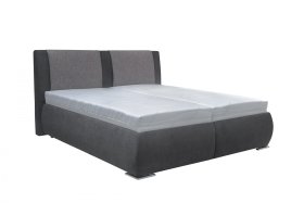 Dvojlôžko Limone v rozmere 180x200 cm, v poťahu Fashion 4 a Enjoy 6