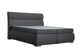 Boxspring Inca v rozmere 180x200 cm, v poťahu Prima 15 Anthracit