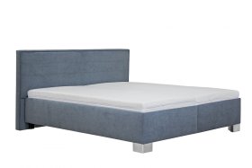 Dvojlôžko Oliver v rozmere 160x200 cm, v poťahu Enjoy 22 Anthra