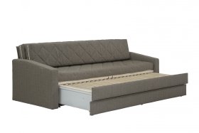 Rozkladacia pohovka Vision v poťahu Arte 3 Sand, ukážka roštu