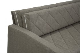  Rozkladacia pohovka Vision v poťahu Arte 3 Sand, detail chrbtovej opierky