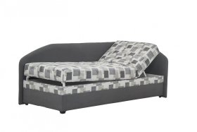 Turi do pravého rohu v poťahu Milano 9000 / Kristen 8057-11, polohovanie hlava a nohy