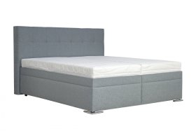 Boxspring Samba v rozmere 180x200 cm, v poťahu Gusto 72