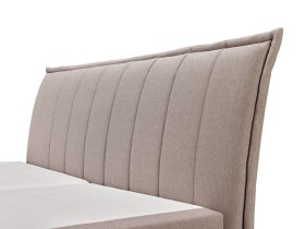 Boxspring Arthur v rozmere 180x200 cm, v poťahu Arte 2 Beige, detail čela 