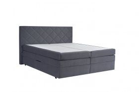 Dvojlôžko Atika v rozmere 180x200, v poťahu Amore 32, bez toppera