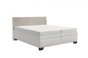 Dvojlôžko Quarto v rozmere 180x200 cm, v poťahu Loft 1 a Matrix 2