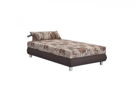 Jednolôžko Nina v rozmere 140x 200 cm, v poťahu Salina 4004 a Sevilla 24-40