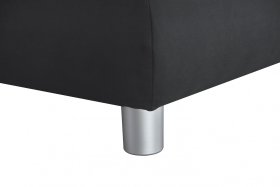 Jednolôžko Nina v rozmere 140x200, v poťahu NYC B 05 a Salina 9022, podnožie