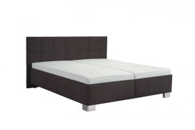 Dvojlôžko Olívia v rozmere 180x200 cm, v poťahu Salina 4004