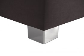 Dvojlôžko Olívia v rozmere 180x200 cm, v poťahu Salina 4004, detail nožičky 