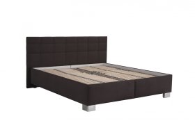 Dvojlôžko Olívia v rozmere 180x200 cm, v poťahu Salina 4004, bez matracov