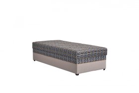 Válenda Evelína v rozmere 90x200 cm, v poťahu Malmö New 8 a Knitter 305