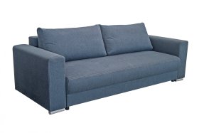 Pohovka Genf v látke Enjoy 22 Anthra