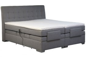 Boxspring Astrid v rozmere 180x200 cm, v poťahu Arte 23, s topperom
