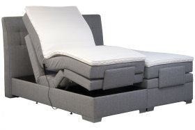 Boxspring Astrid v rozmere 180x200 cm, v poťahu Arte 23, ukážka polohovania