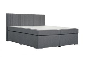 Boxspring Ludwig v rozmere 180x200 cm, v poťahu Toledo Gre