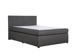 Jednolôžko typu boxspring Carlo v rozmere 140x200 cm, v poťahu Breda 1, bez toppera