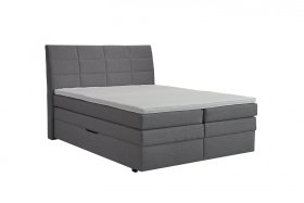 Boxspring Bonny v rozmere 180x200 cm, v poťahu Malmö New 90, s topperom