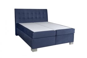 Boxspring Diego v rozmere 160x200 cm, v poťahu Amore 41
