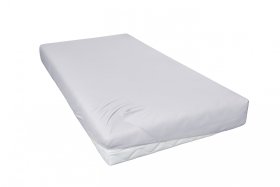 Jersey prostěradlo, světle šedá