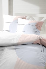 Obliečky z bavlneného Perkál