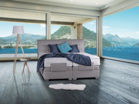 Boxspring Astrid v rozmere 180x200 cm, v poťahu Arte 23, interiér