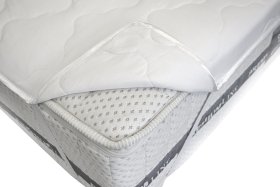 Prešívania matracový chránič 90x200 - uchytenie k matracu