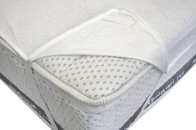  Nepriepustný matracový chránič v rozmere 90x200 - ukážka nepriepustné strany