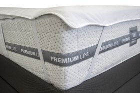  Zložený nepriepustný matracový chránič v rozmere 90x200