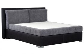 Boxspring Emilia v rozmere 180x200 cm, v poťahu Stratos 9303 a Meandor 9852