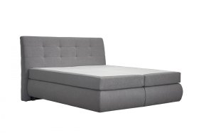 Boxspring Magnus v rozmere 180x200 cm, v poťahu Bloom 14 Grey