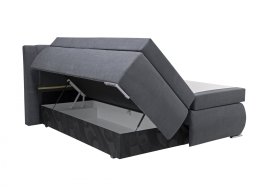 Boxspring Lotus v rozmere 180x200 cm, v poťahu Enjoy 24, ukážka úložného priestoru