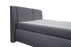Boxspring Lotus v rozmere 180x200 cm, v poťahu Enjoy 24, detail čela 