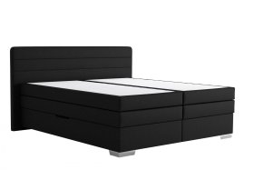 Boxspring Maria v rozmere 180x200 cm, v poťahu Sirius Black