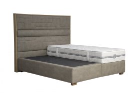 Boxspring Edgar v rozmere 180x200 cm, v poťahu Largo 13