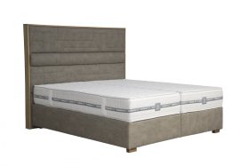 Boxspring Edgar v rozmere 180x200 cm, v poťahu Largo 13