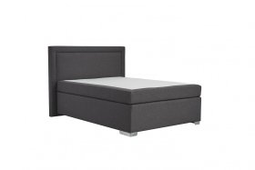Boxspring Sammy v rozmere 90x200 cm, v poťahu Arte 13, bez toppera