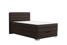 Boxspring Maria v rozmere 140x200 cm, v poťahu Loft Brown