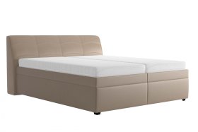 Dvojlôžko Merkúr v rozmere 180x200 cm, v poťahu Prima 2 Beige