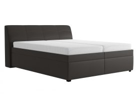 Dvojlôžko Merkúr v rozmere 180x200 cm, v poťahu Prima 6