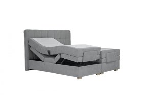 Boxspring Samara v rozmere 180x200 cm, v poťahu Enjoy 7, ukážka polohovania